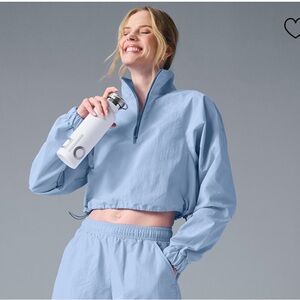 ALO Yoga seashell blue  Jacket